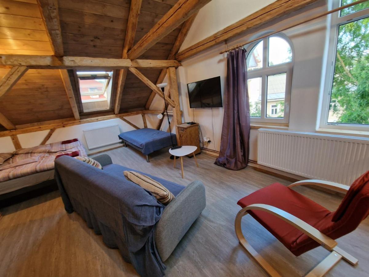 Apartman U Kostela Semily Kültér fotó