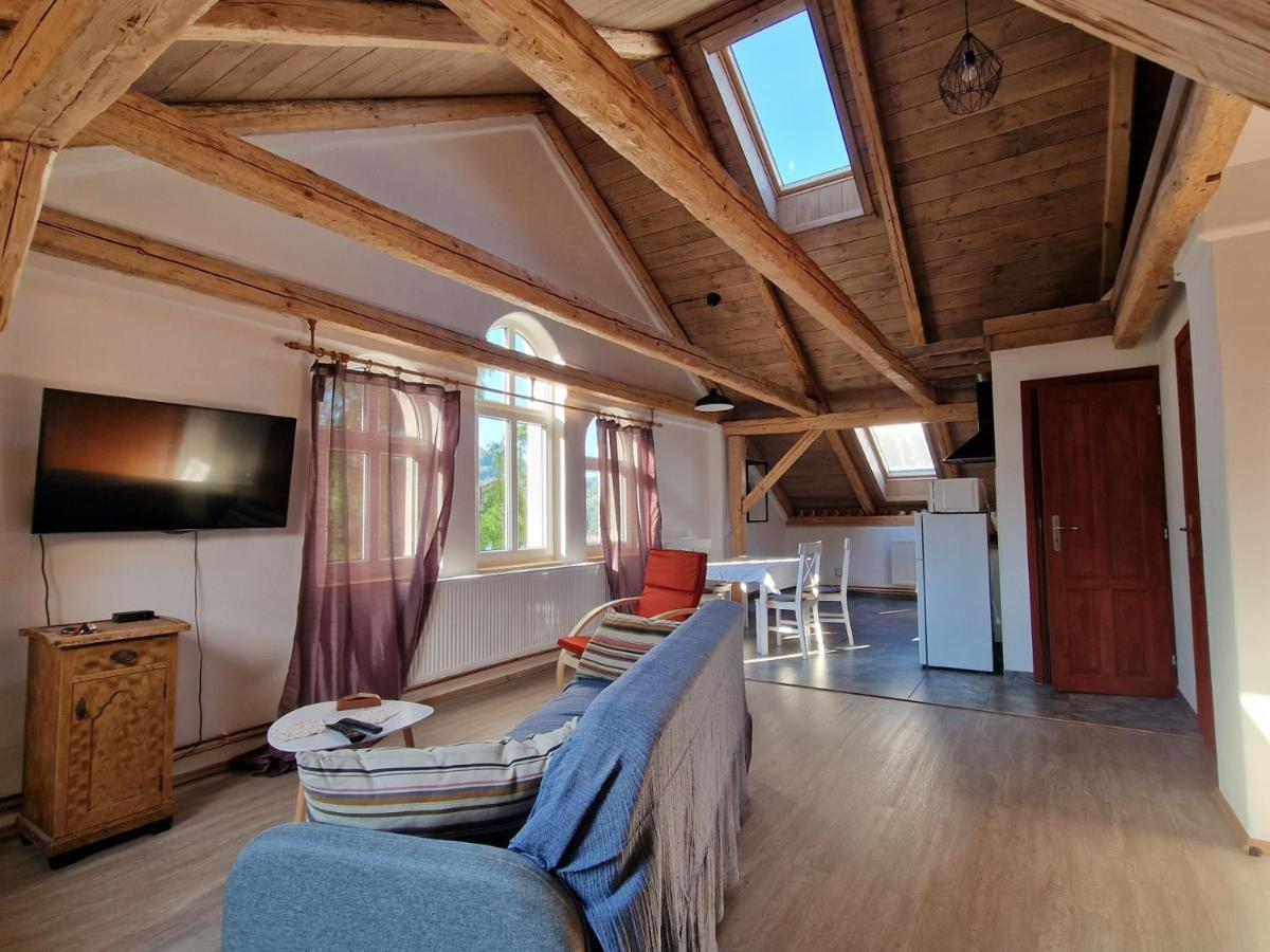 Apartman U Kostela Semily Kültér fotó
